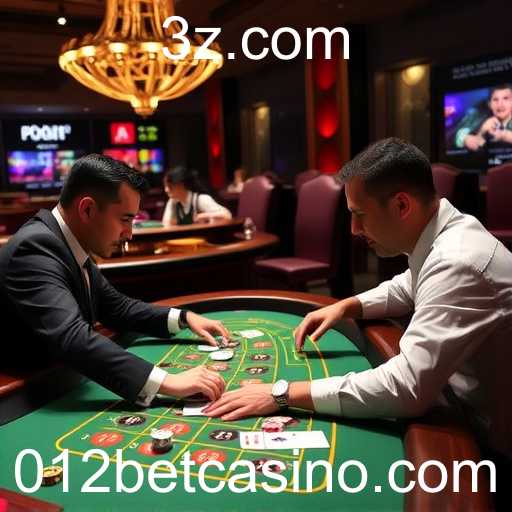 Cassino Ao Vivo: Experiência Realista e Imersiva no 012bet