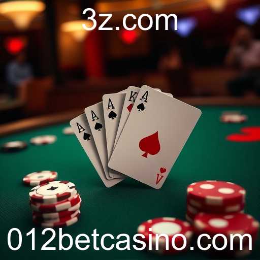 A Popularidade e Estratégias dos Jogos de Poker no 012bet